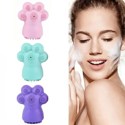 Limpiador Exfoliante Facial Patita de Gato Pack x12