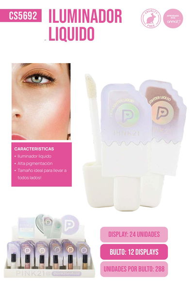 PINK 21 Iluminador Liquido Every Day
