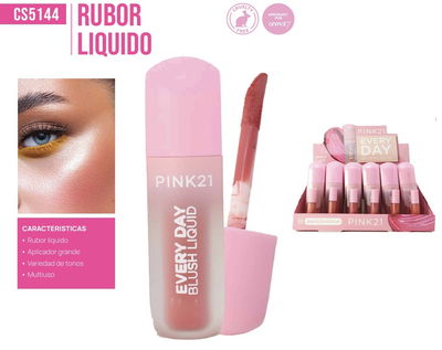 PINK 21 Rubor Líquido Every Day