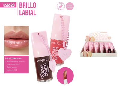 PINK 21 Lip Gloss Love Charm