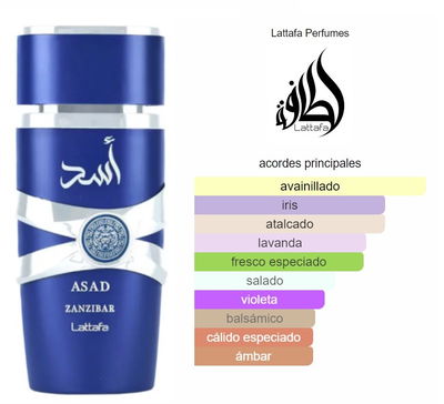 Perfume Grande Arabe Asad Zanzibar