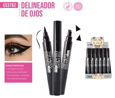 PINK 21 Delineador en Fibra The Easier 2 en 1