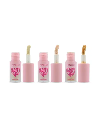 PINK 21 Lip Gloss Fluffy