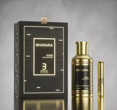 Perfume Grande Arabe Bharara King Gold Edition + Decant