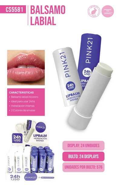 PINK 21 Manteca de Cacao