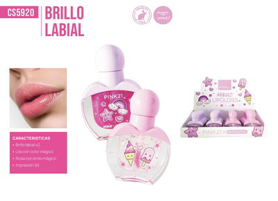 PINK 21 Lip Gloss Magic