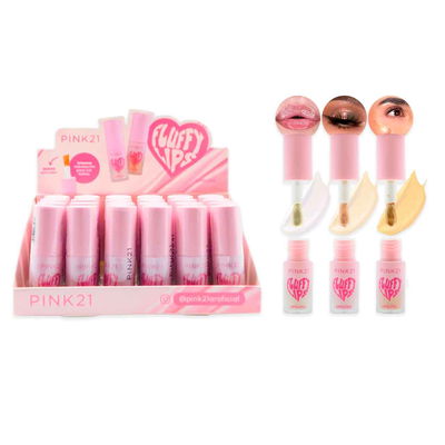PINK 21 Lip Gloss Fluffy