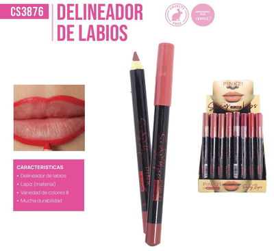 PINK 21 Delineador Labios Sexy Lips