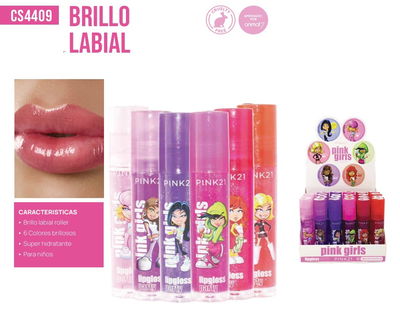 PINK 21 Lip Gloss Roll On 