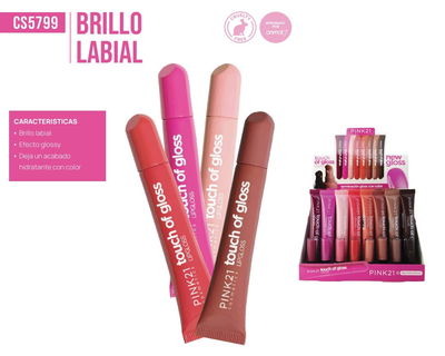 PINK 21 Lip Gloss Touch of Gloss