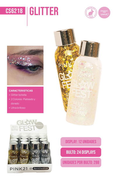 PINK 21  Glitter Glow Fest 