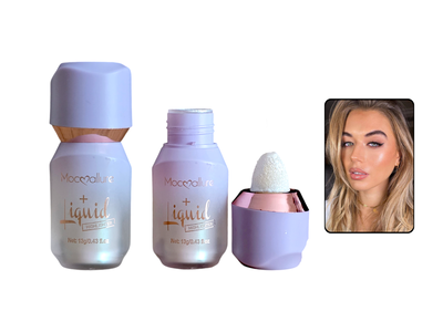 MocAllure Iluminador Liquido con Esponja