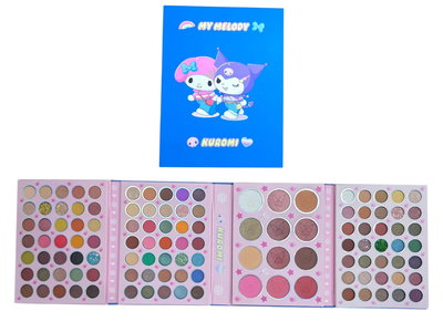 Paleta de Sombras 105 tonos Sanrio Libro