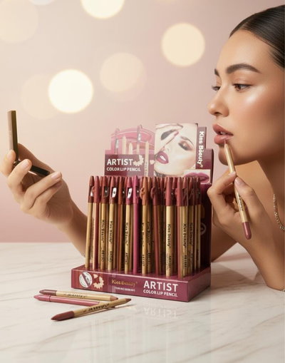 Delineador Labios Lapiz Artis Color Pack x12