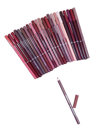 Delineador Labios Lapiz HBeauty Pack x24