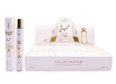 Perfume Tubo Arabe Hayaati Gold Elixir