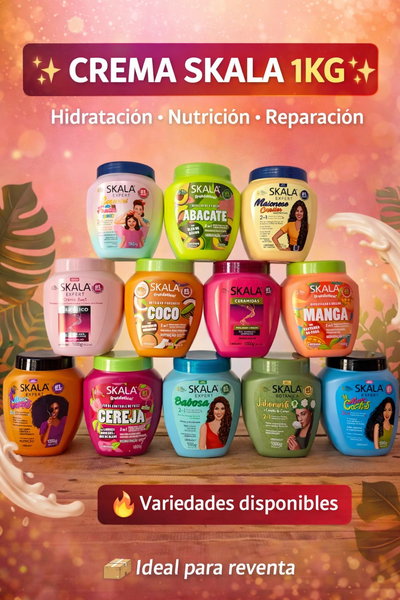 OFERTA Pack x12 Crema Capilar Skala 1kg
