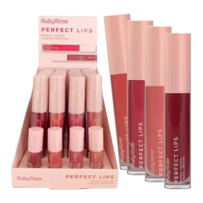 RUBY ROSE Labial Liquido Perfect Lips L6200 G1