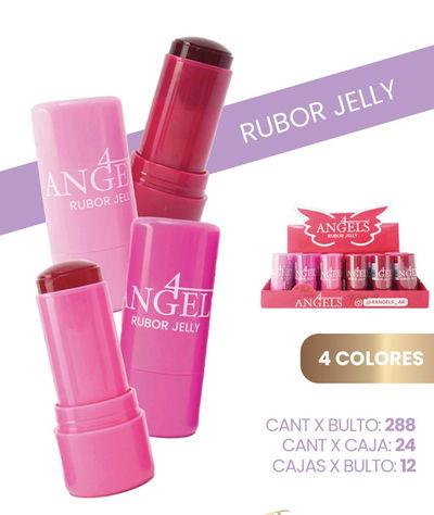 4 ANGELS Rubor Jelly