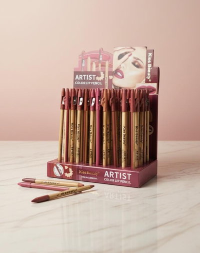 Delineador Labios Lapiz Artis Color Pack x12