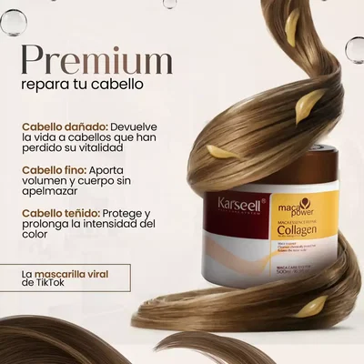 Karseell Maca Power Collagen Tratamiento Capilar ORIGINAL