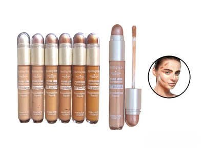 Corrector Liquido + Iluminador Sparkling