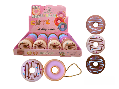 Lip Balm Donut