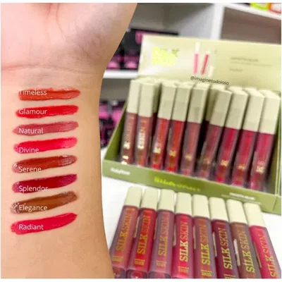 RUBY ROSE Labial Liquido Silk Skin L7100 G1