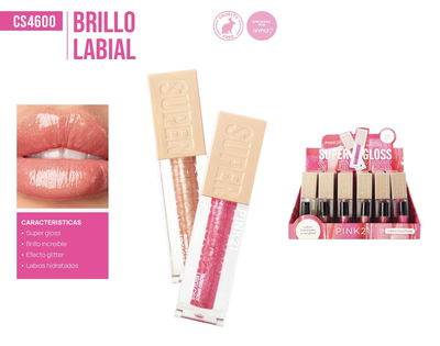 PINK 21 Lip Gloss Super Gloss