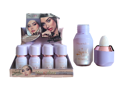 MocAllure Iluminador Liquido con Esponja