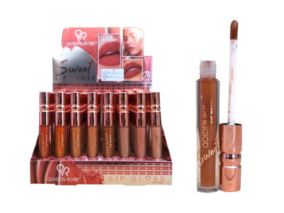 Labial Liquido Golden Nude Pack x8