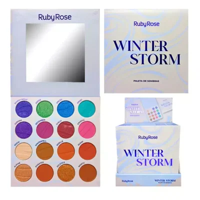 RUBY ROSE Paleta de Sombras Winter Storm HB-F540