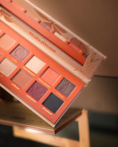 RUBY ROSE Paleta de Sombras Falling Leaves HB-F539