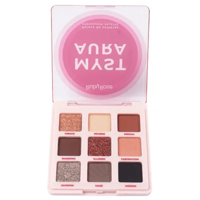 RUBY ROSE Paleta de Sombras Myst Aura HB-E2203