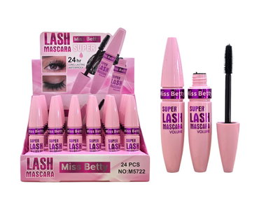 Mascara de Pestañas Super Lash Waterproof
