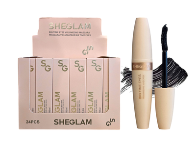 Mascara de Pestañas Sheglam