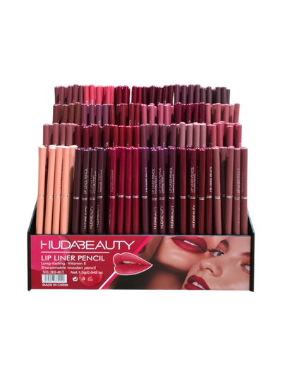 Delineador Labios Lapiz HBeauty Pack x24