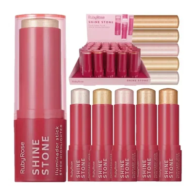 RUBY ROSE Iluminador en Barra Shine Stone HB-M702