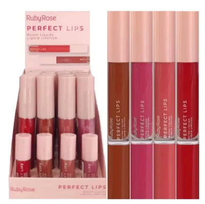 RUBY ROSE Labial Liquido Perfect Lips L6200 G2