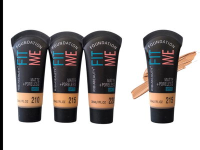Base de Maquillaje Fit Me Foundation