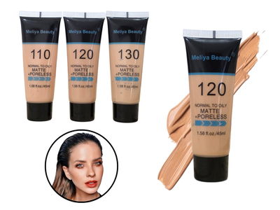 Base de Maquillaje Matte Poreless