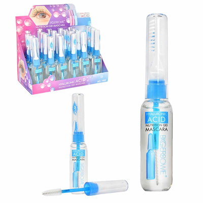 Máscara de Pestañas Transparente con Ácido Hialurónico