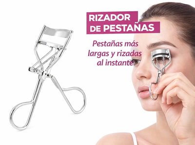 Arqueador de Pestañas Metalico Reforzado Pack x12