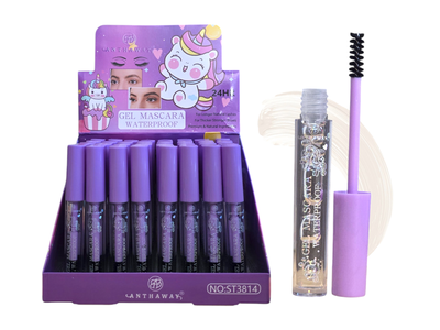 Máscara Transparente Anastasia para Pestañas y Cejas Pack x6