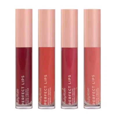 RUBY ROSE Labial Liquido Perfect Lips L6200 G1