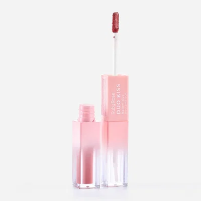 RUBY ROSE Labial Liquido Batom Duo Kiss G2