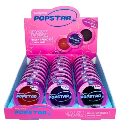 RUBY ROSE Rubor PopStar Crazy Blush HB-M04