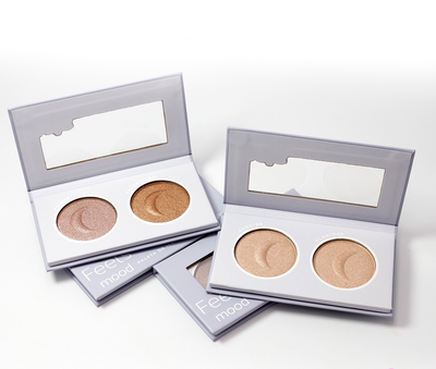 RUBY ROSE Paleta de Iluminadores Feels Mood HB-7525