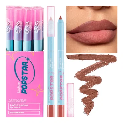 RUBY ROSE Delineador de Labios Popstar Iconic HB6700