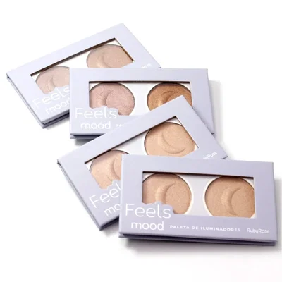 RUBY ROSE Paleta de Iluminadores Feels Mood HB-7525